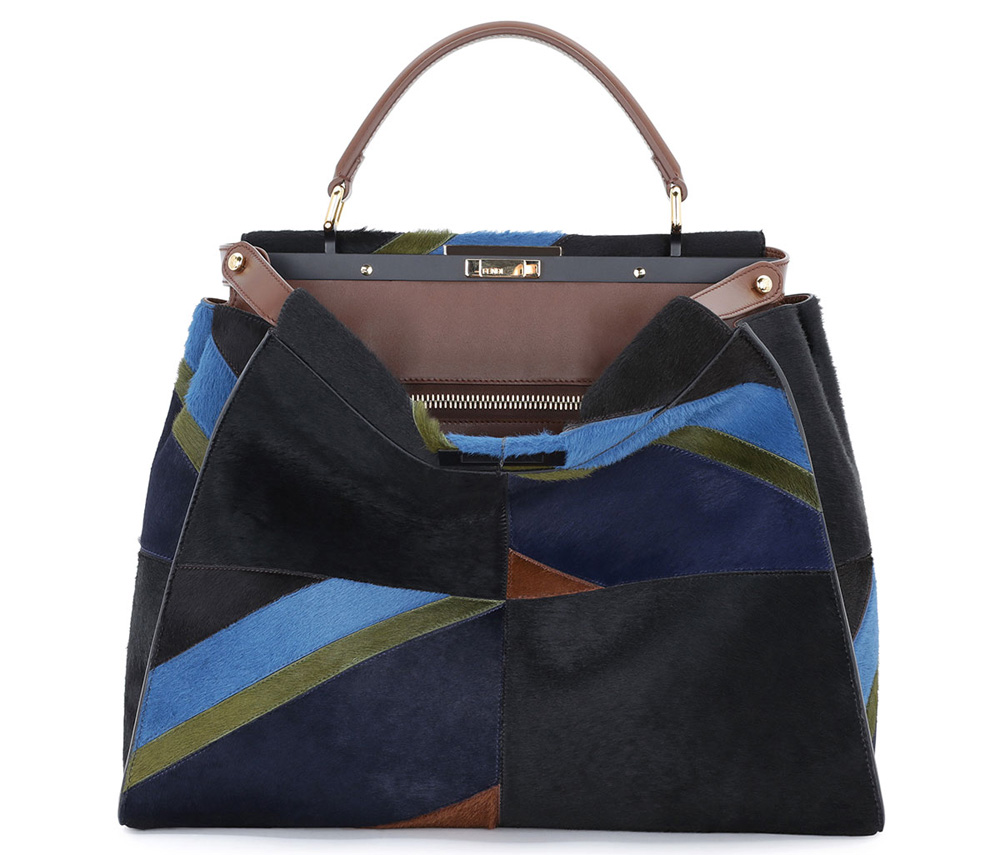 Fendi-Calf-Hair-Peekaboo-Bag