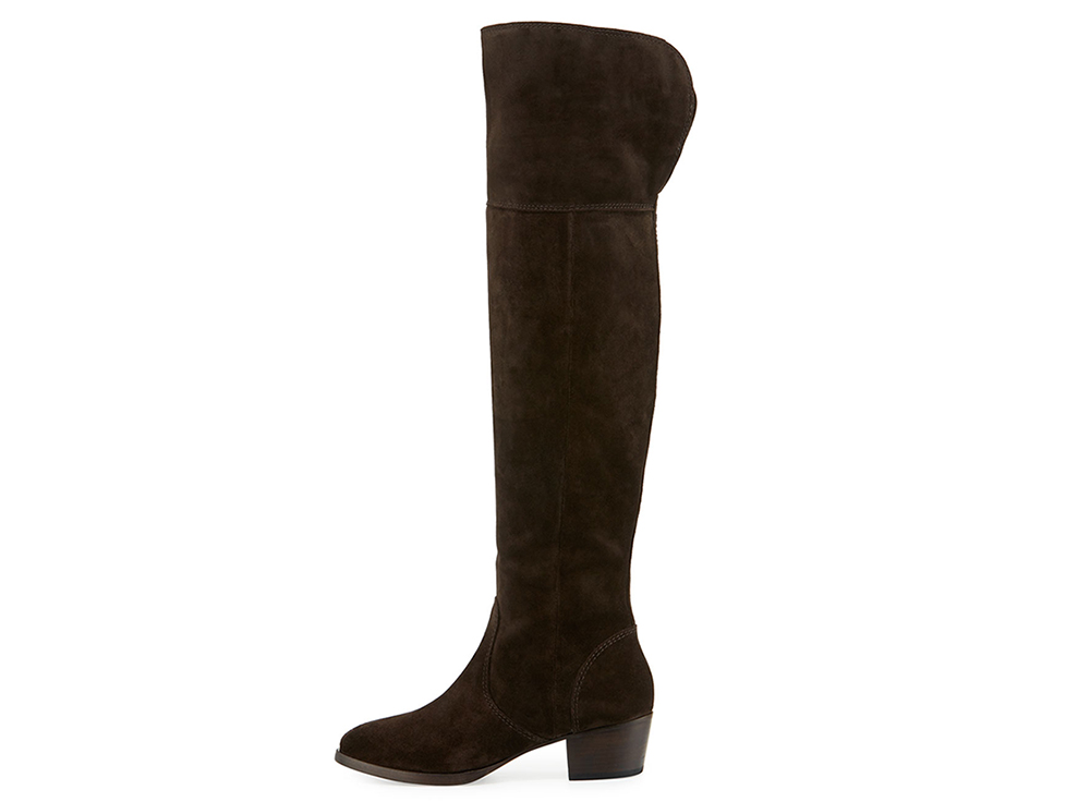 Frye Clara Suede Over-The-Knee Boot