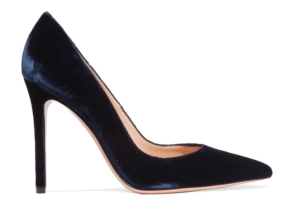 Gianvito Rossi Velvet Pumps