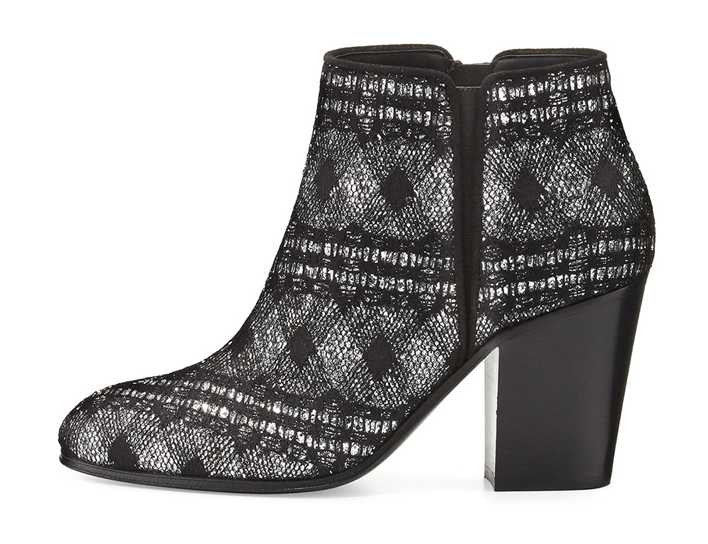 Giuseppe Zanotti Nicky Glitter 80mm Bootie