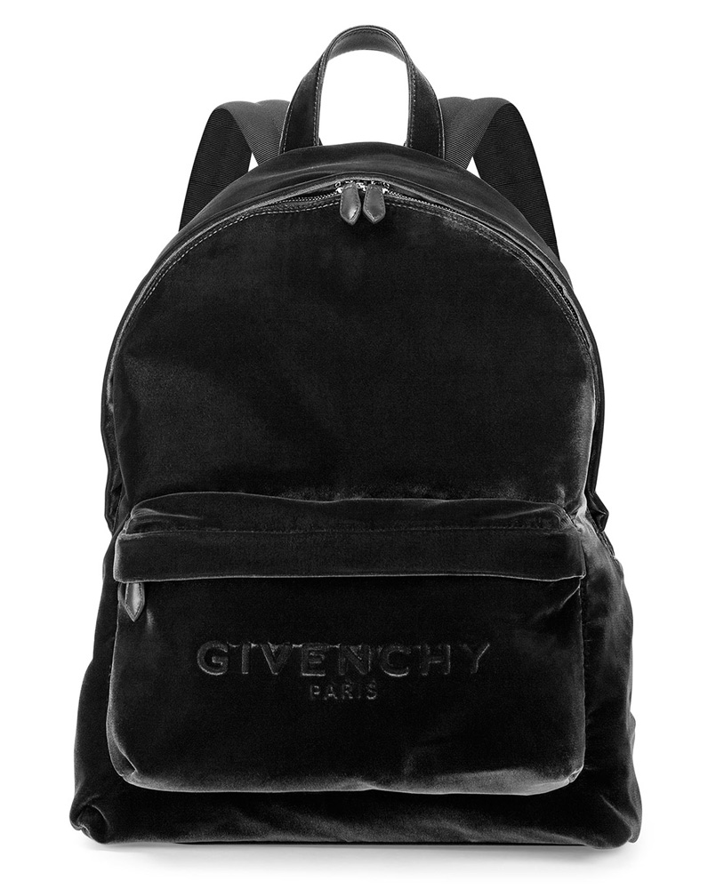 Givenchy-Velvet-Backpack