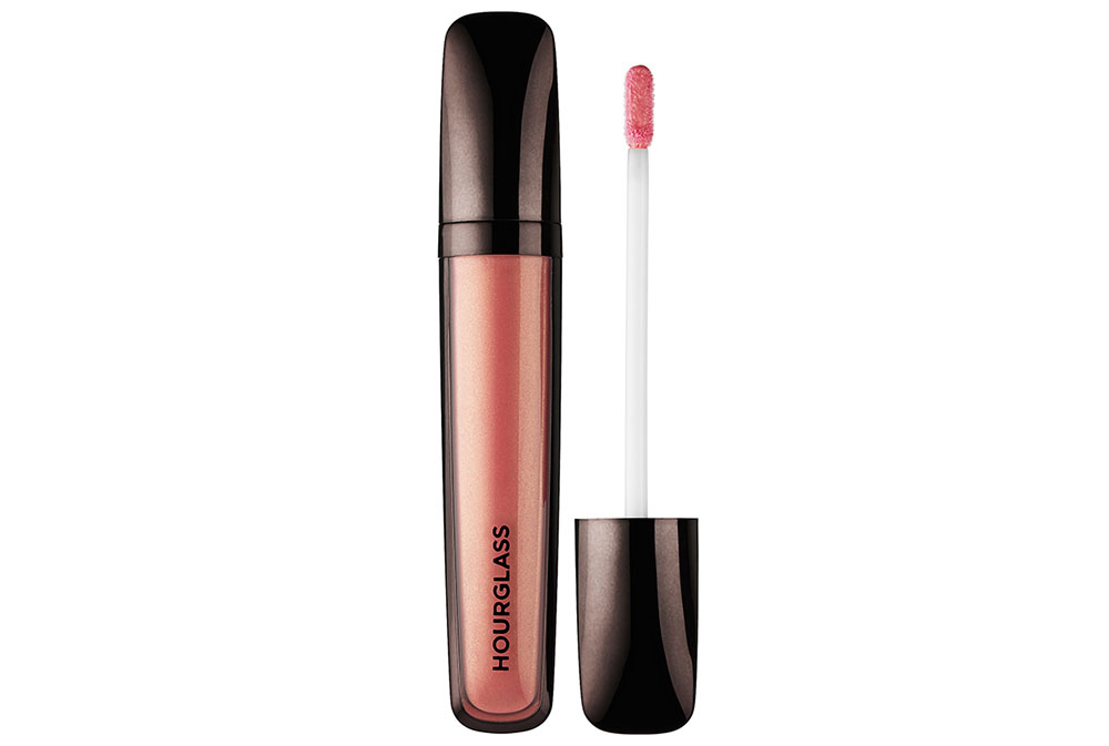 Hourglass Extreme Sheen High Shine Lip Gloss in Metallic Golden Pink