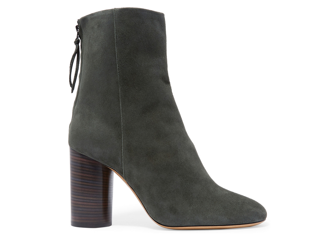 Isabel Marant Garett Suede Ankle Boots