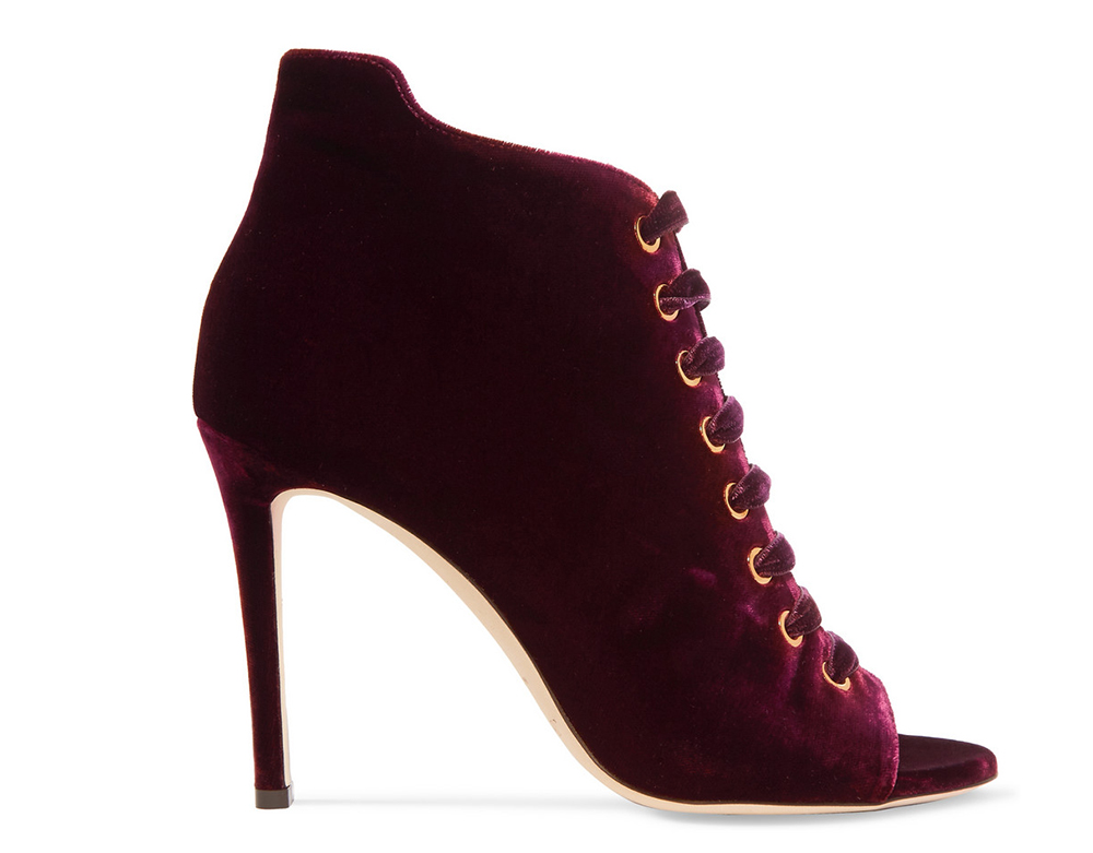 Jimmy Choo Mavy Velvet Boots