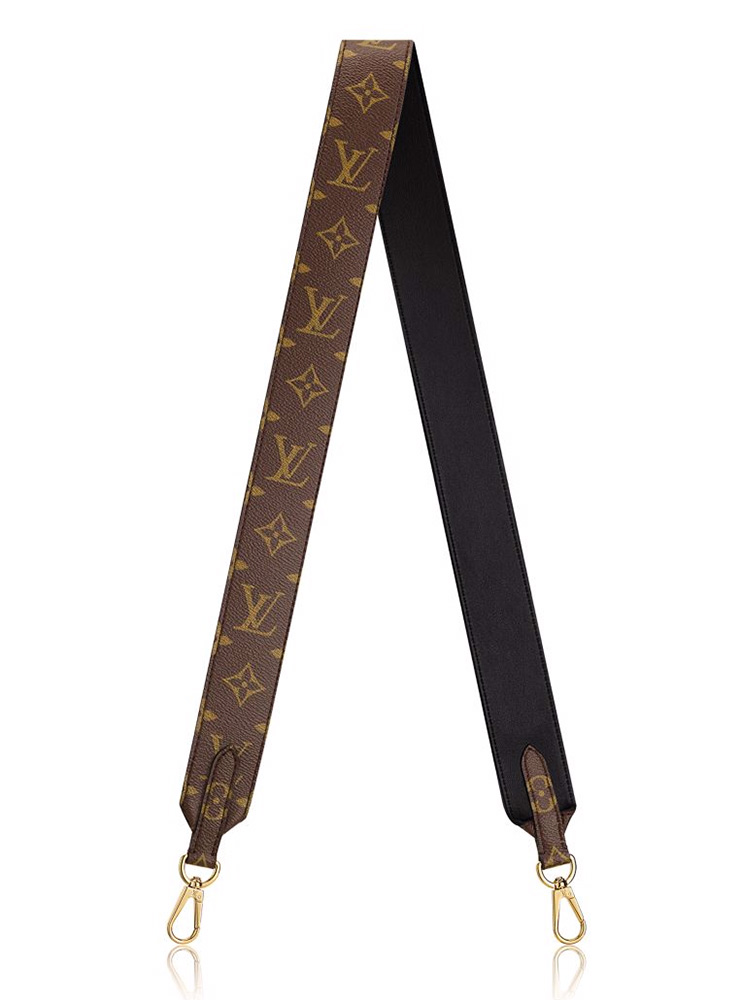 Louis-Vuitton-Bandouliere-Strap-Monogram-Black