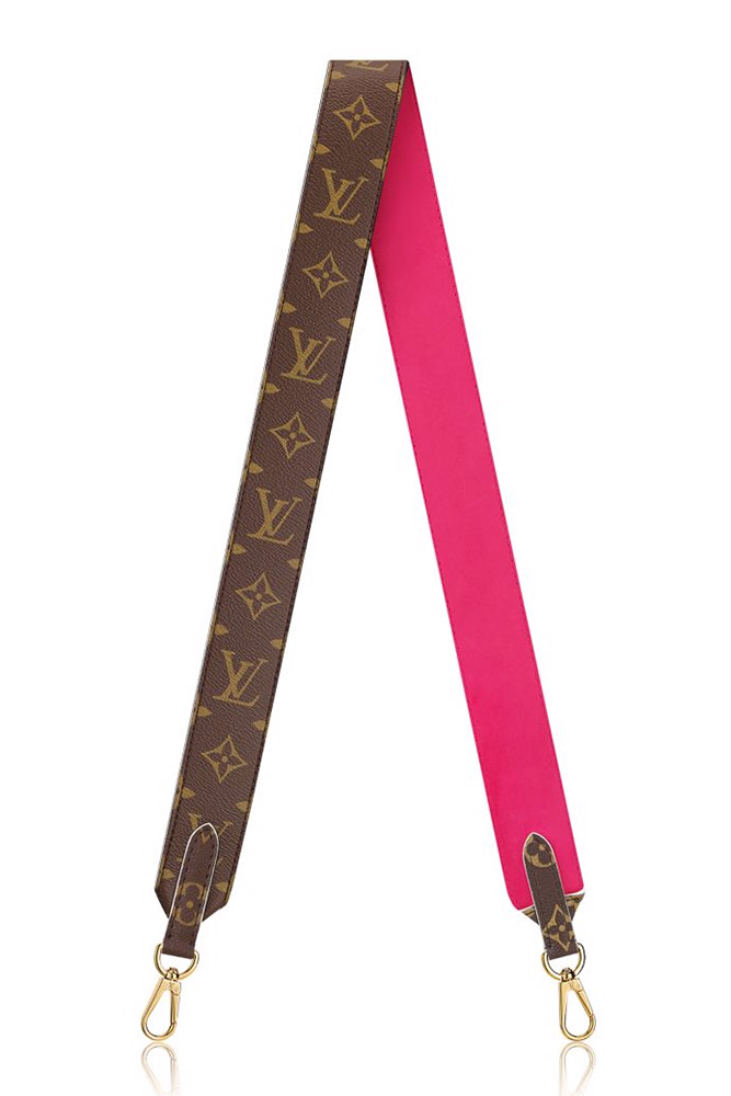 Louis-Vuitton-Bandouliere-Strap-Monogram-Pink