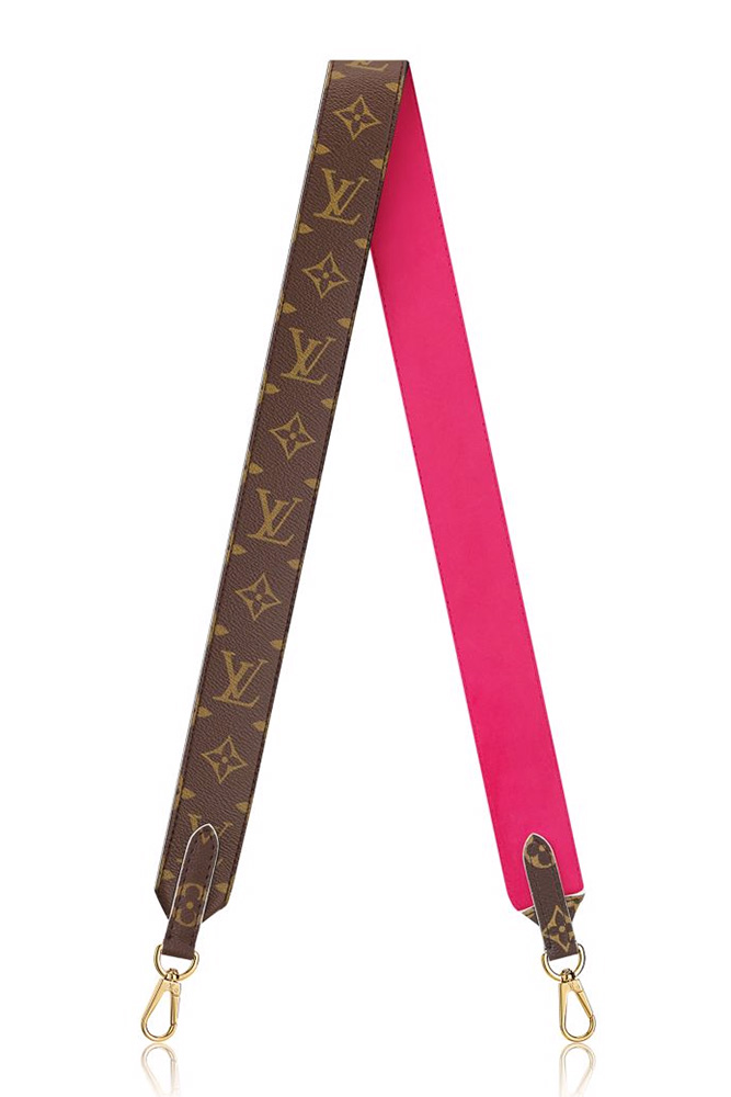 Louis Vuitton Gets Into the A La Carte Strap Game with Bandoulière