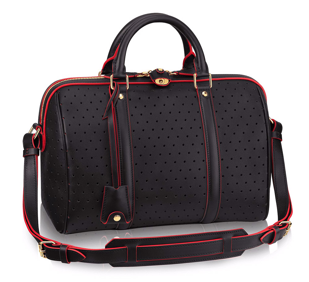 Latest Obsession: Louis Vuitton Perforated SC Bag PM - PurseBlog