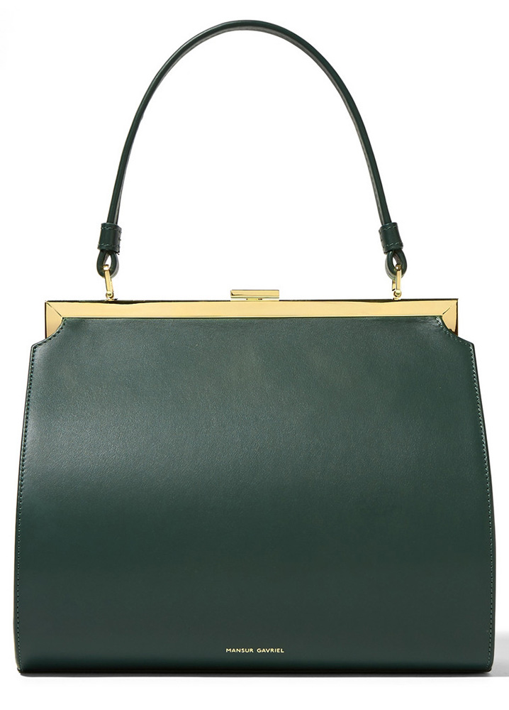 Mansur-Gavriel-Elegant-Bag-Green