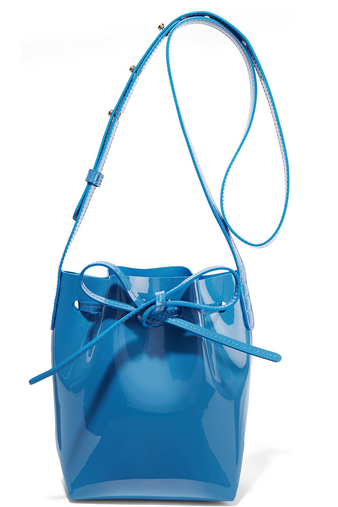 Mansur-Gavriel-Mini-Mini-Patent-Bucket-Bag-Blue