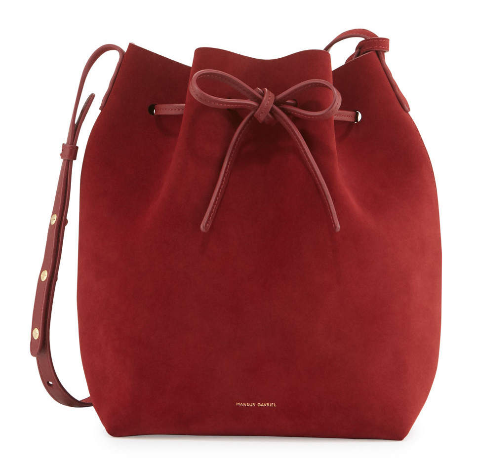 Mansur-Gavriel-Suede-Bucket-Bag