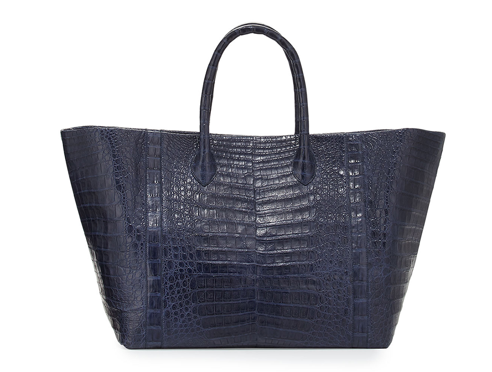 Nancy Gonzalez Custom Crocodile Large Convertible Tote Bag