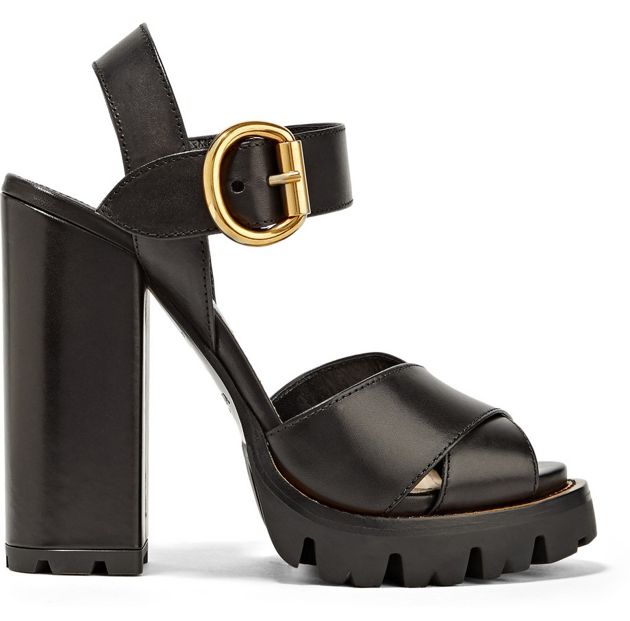 Prada-Leather-Platform-Sandals