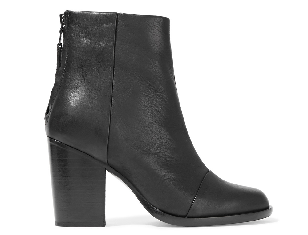 Rag and Bone Ashby Leather Ankle Boots