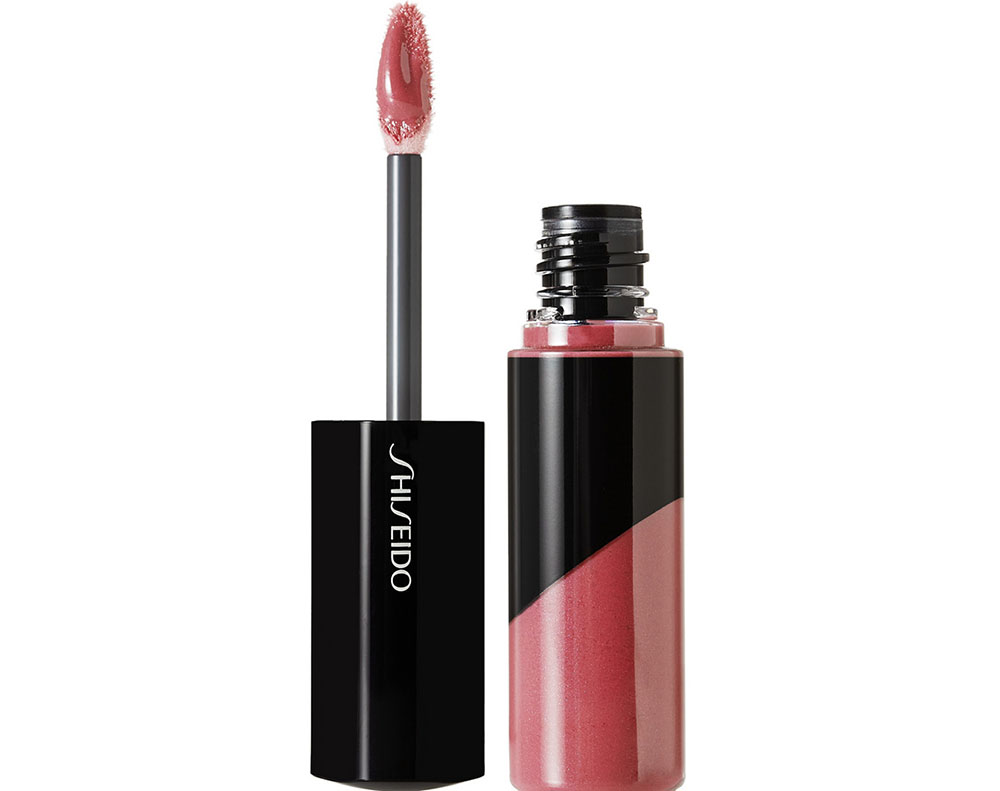 Shiseido Lacquer Lip Gloss in Baby Doll
