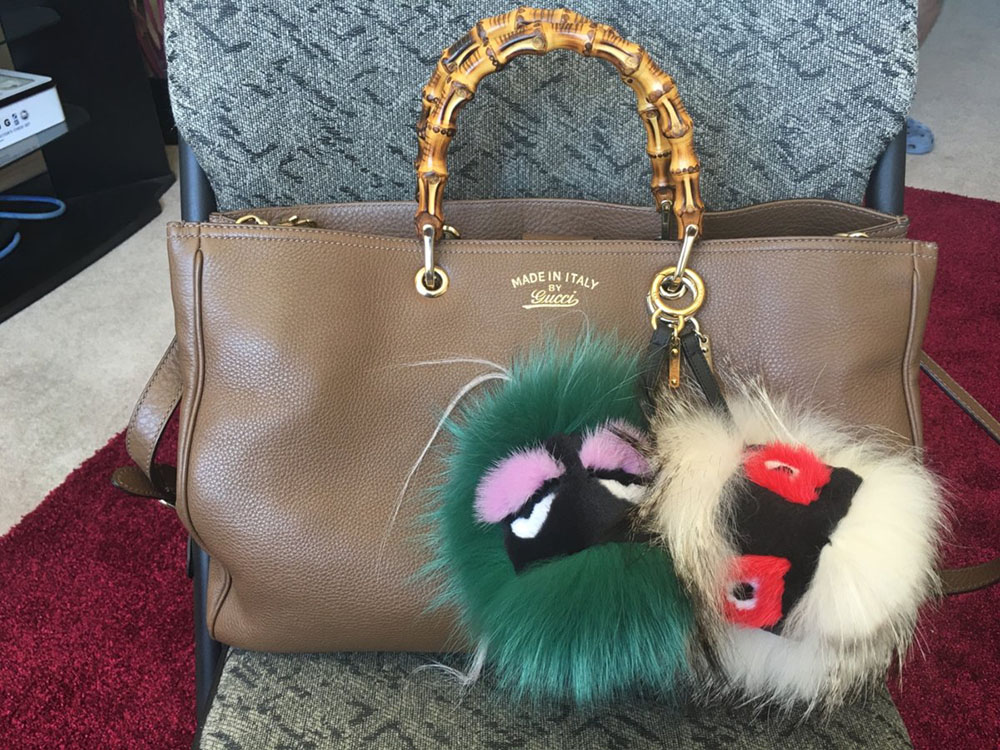 One Big Furry Family: Fendi's Bag Bugs Are A Bonafide Hit On
