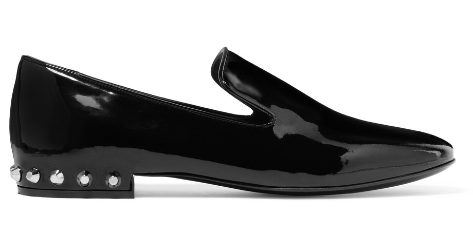 balenciaga-studded-patent-leather-loafers