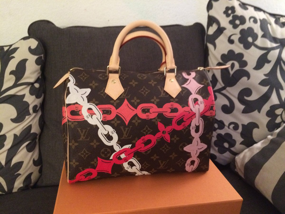 tPF Member: Blingthang Bag: Louis Vuitton Speedy 30 Bag Shop: $1,370 via Louis Vuitton 