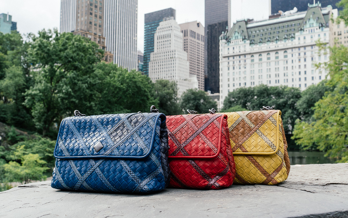 Bottega Veneta Olimpia Intrecciato Bags All Colors