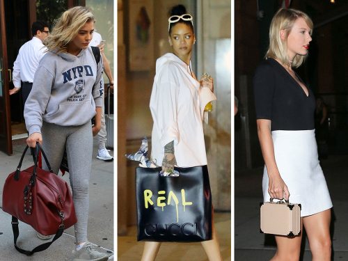 Celebs Are Pretty Transparent About Their Love for New Gucci, Givenchy and Louis  Vuitton Bags - PurseBlog