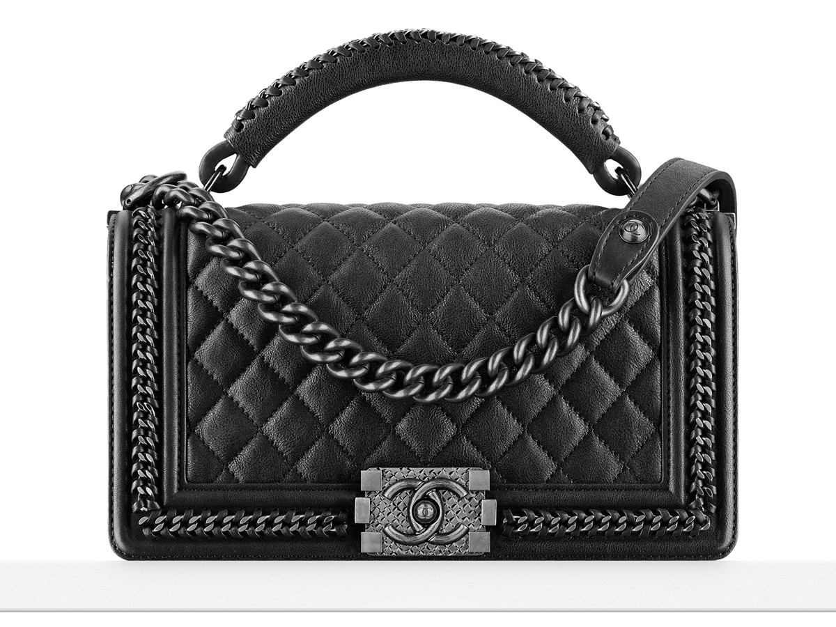 http://www.purseblog.com/images/2016/09/Chanel-Boy-Bag-with-Handle-Black-and-Ruthenium-Hardware.jpg