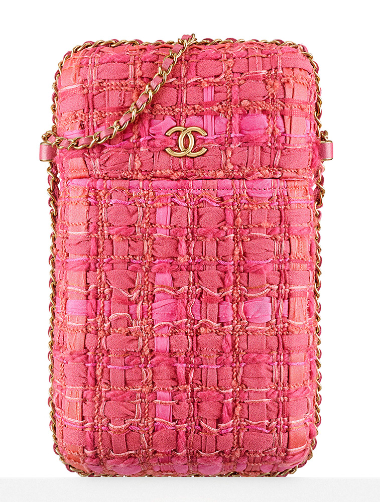 chanel-tweed-phone-holder-pink-2100