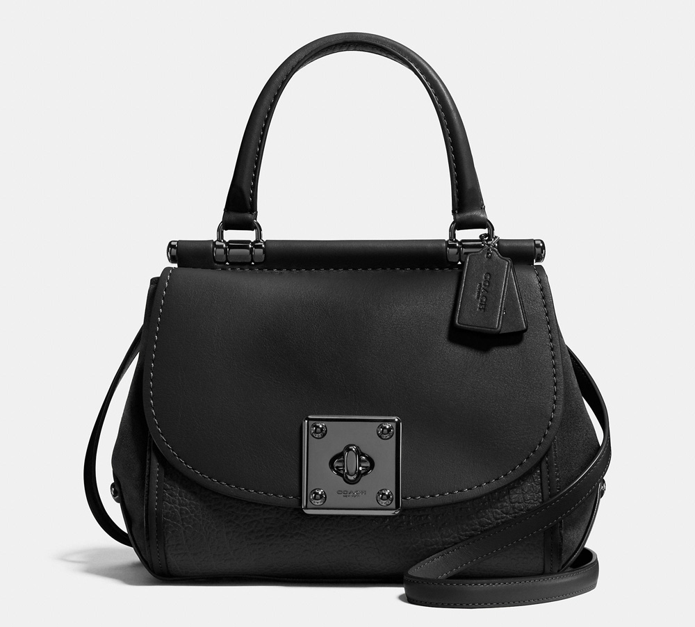 Coach drifter top handle discount