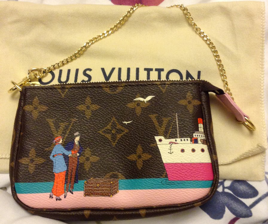 tPF Member: Fi7 Bag: Louis Vuitton Mini Pochette Accessoires Shop: $365 via Louis Vuitton
