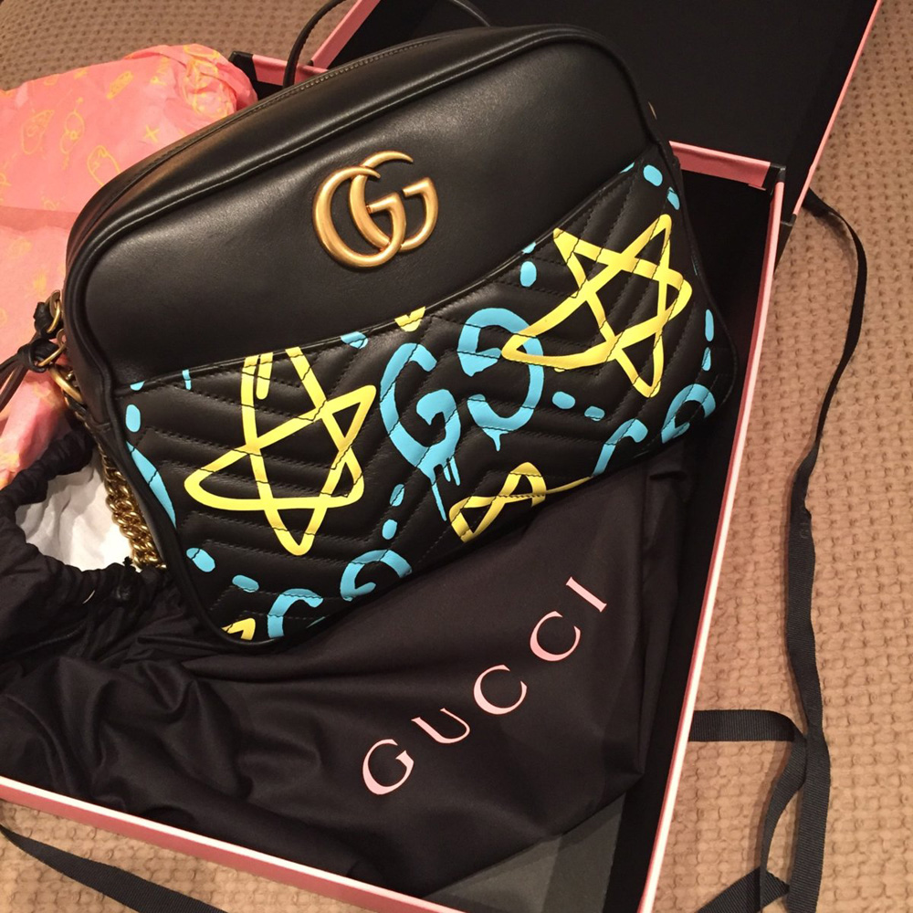 gucci ghost marmont