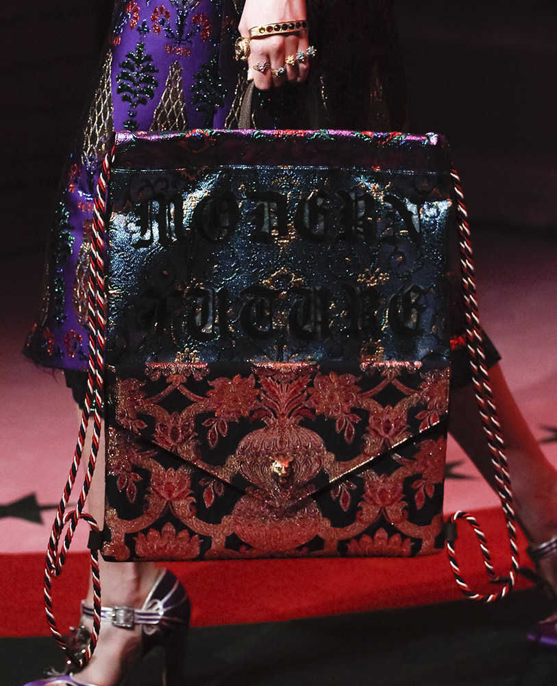Gucci s Spring 2017 Runway Bags are Just as Sumptuous and Detailed