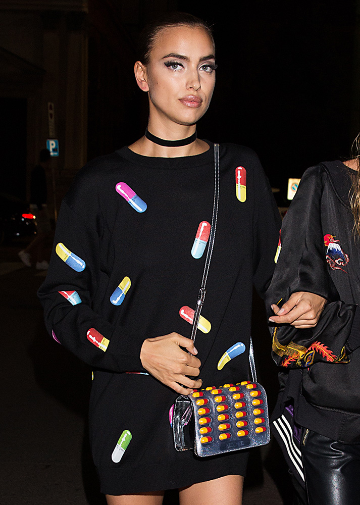 irina-shayk-moschino-pill-bag