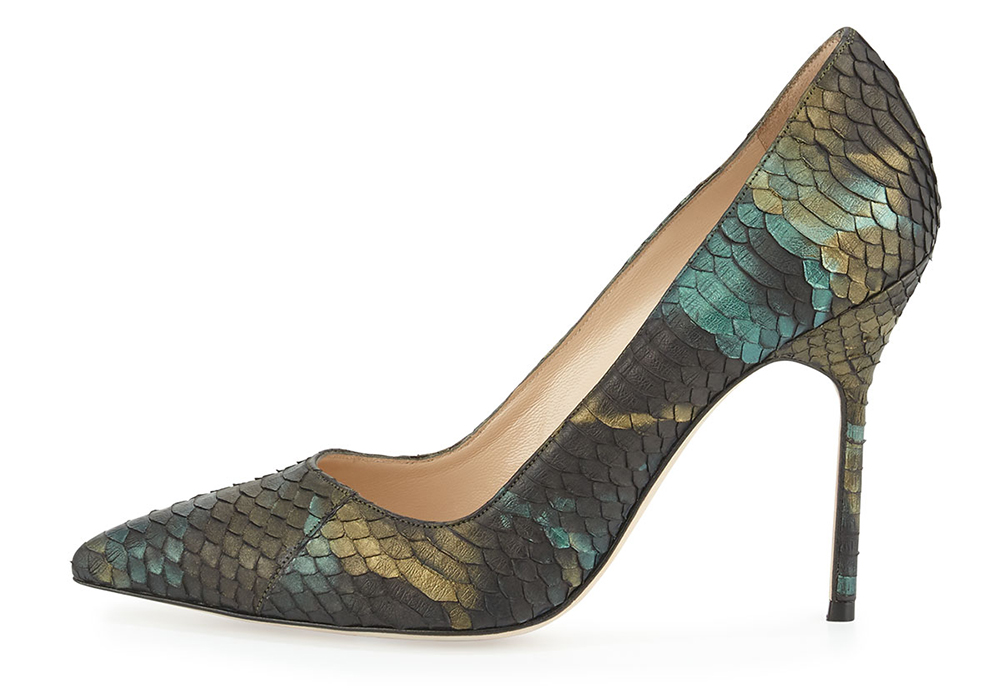 manolo-blahnik-bb-iridescent-watersnake-pump