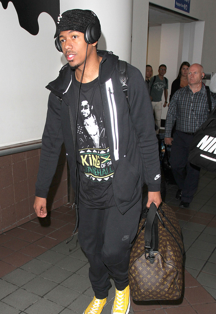 nick-cannon-louis-vuitton-keepall-bag