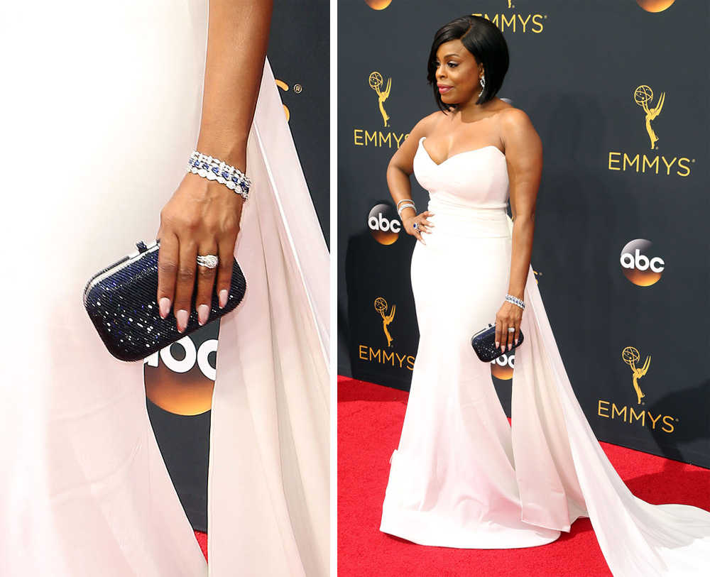 niecy-nash-judith-leiber-slide-lock-clutch