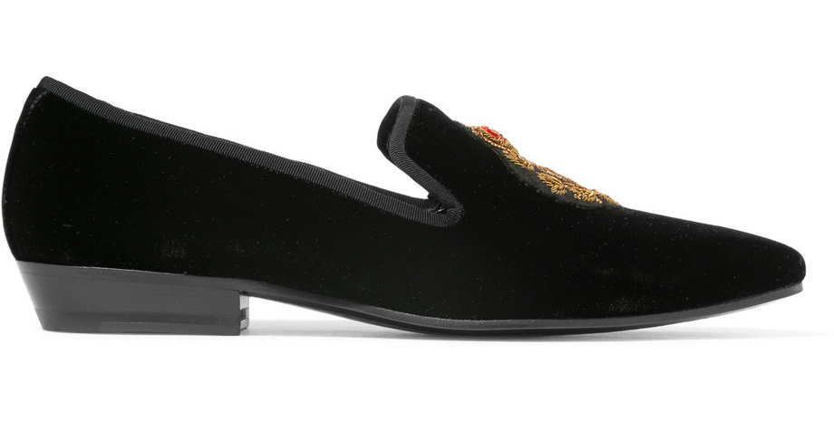 saint-laurent-deven-embroidered-velvet-loafers