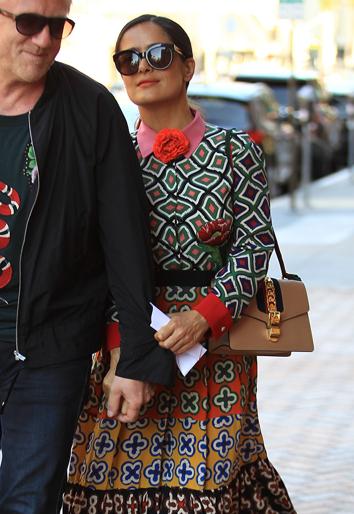 salma-hayek-gucci-sylvie-bag