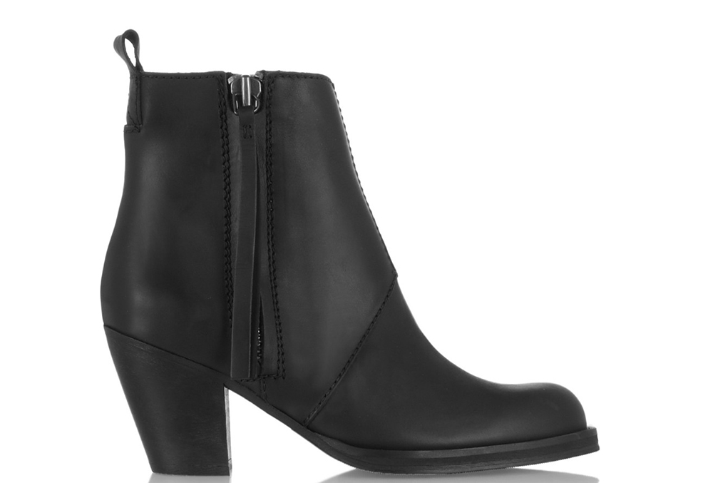 acne-studios-the-pistol-leather-ankle-boots