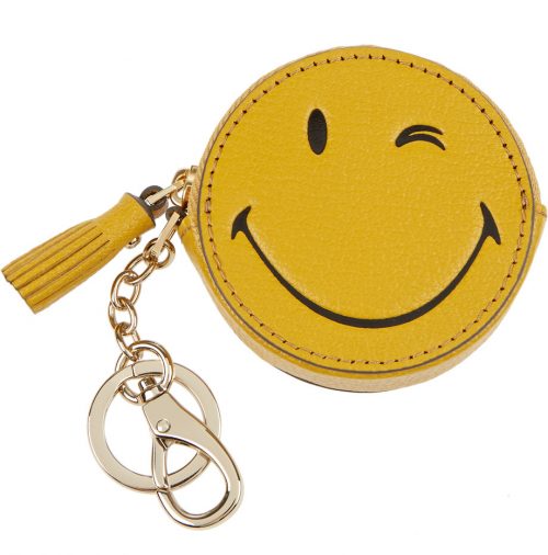 anya-hindmarch-wink-leather-keychain