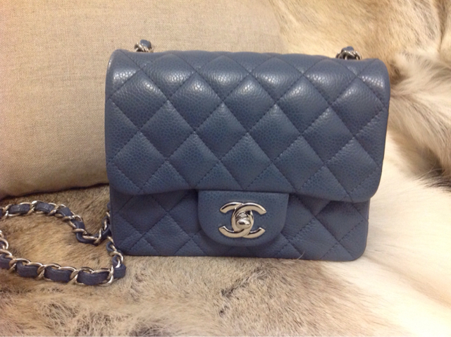 tPF Member: Auntynat Bag: Chanel Square Mini Flap Bag