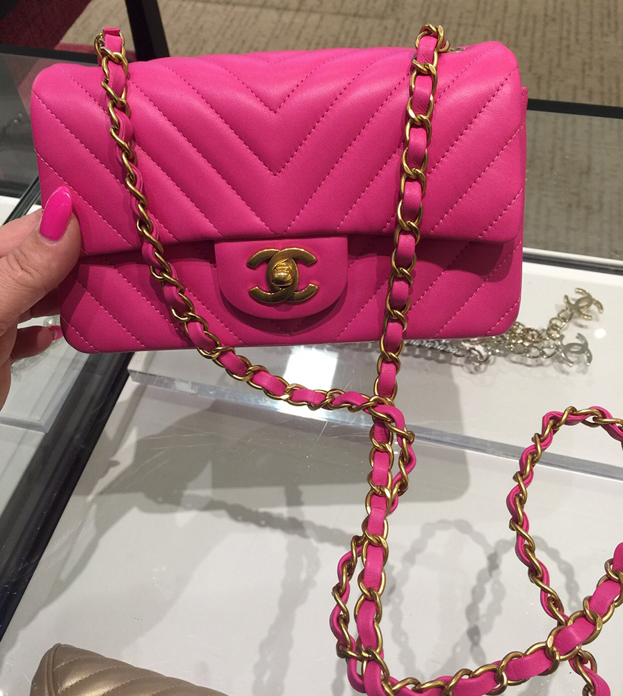 tPF Member: Calliandraroad Bag: Chanel Chevron Rectangular Mini Flap Bag 