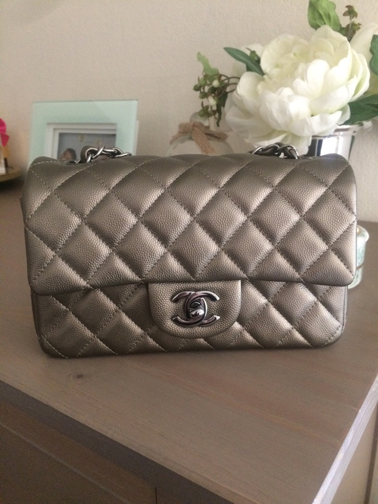 tPF Member: Candyapples88 Bag: Chanel Rectangular Mini Flap Bag 