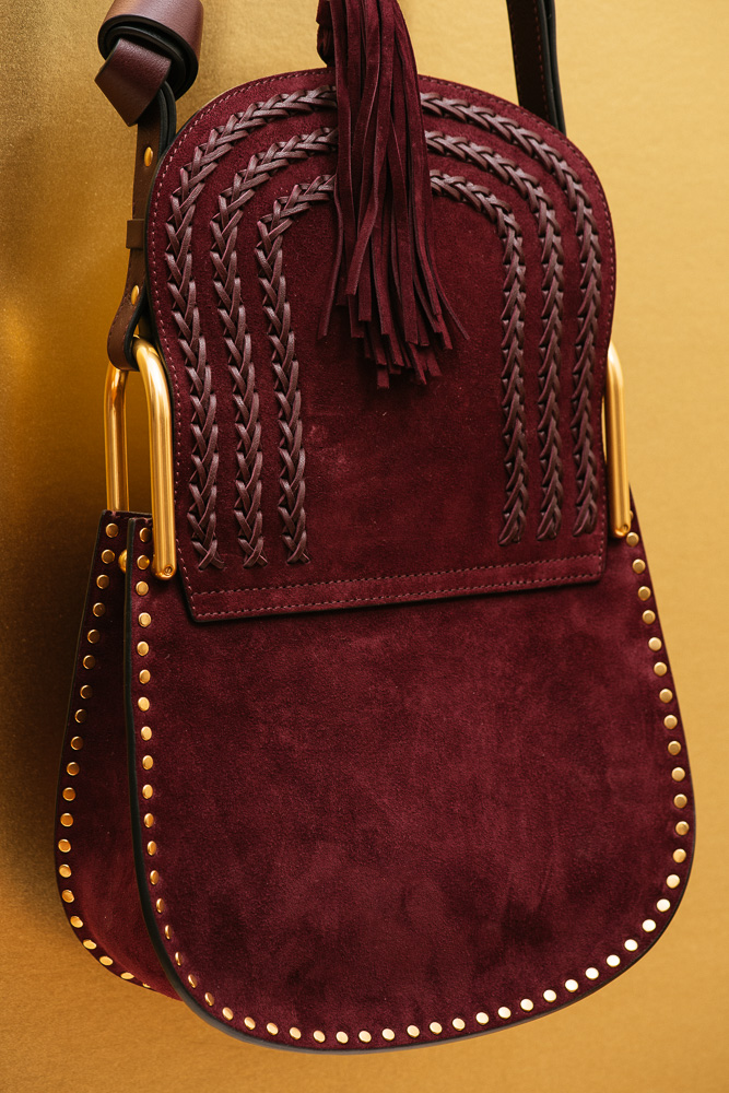 Chloé Hudson Small Suede Bag 6