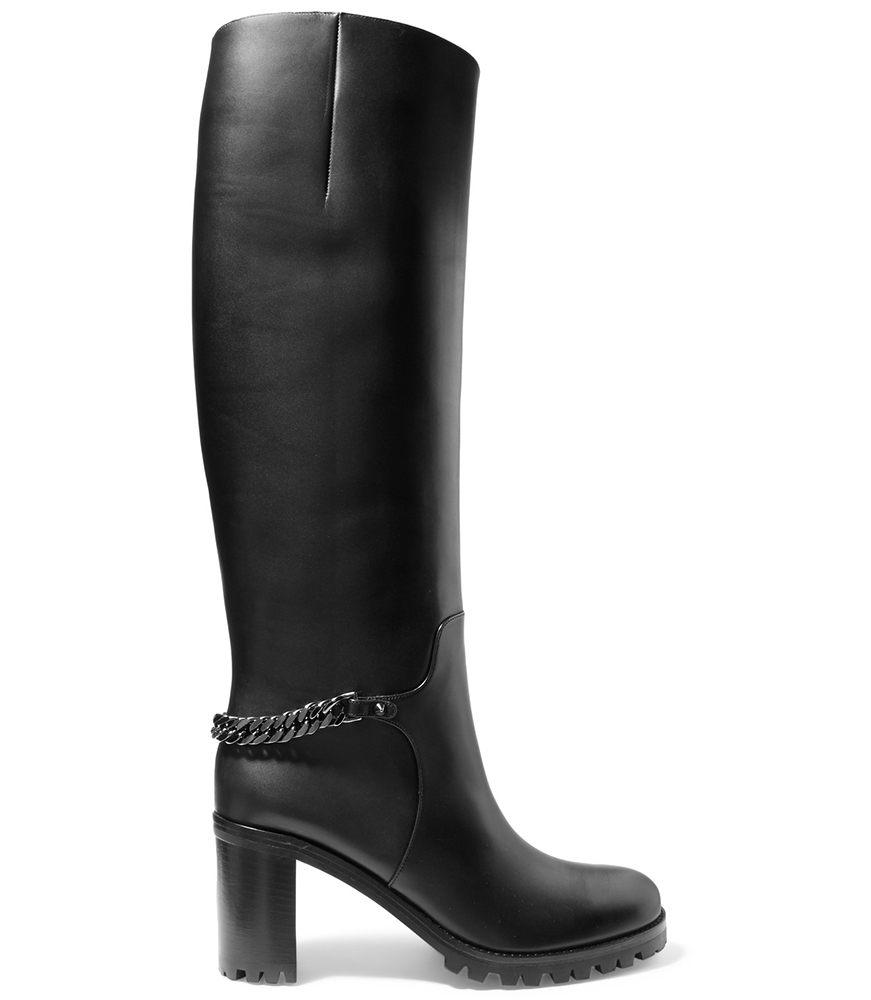christian-louboutin-napeleo-70-chain-trimmed-leather-knee-boots