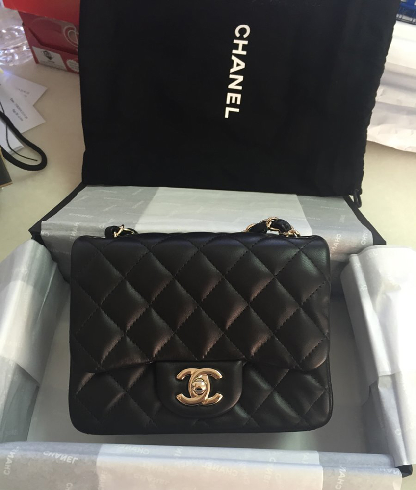 tPF Member: Disney89 Bag: Chanel Square Mini Flap Bag 