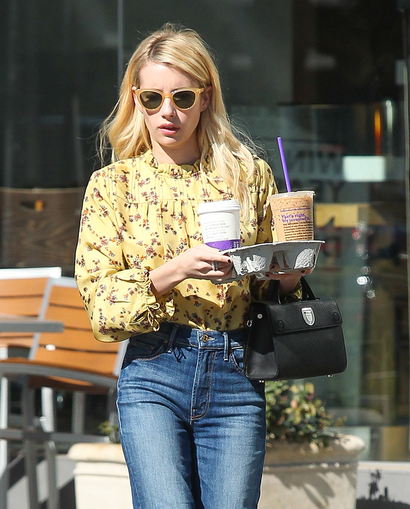 emma-roberts-dior-diorever-mini-bag