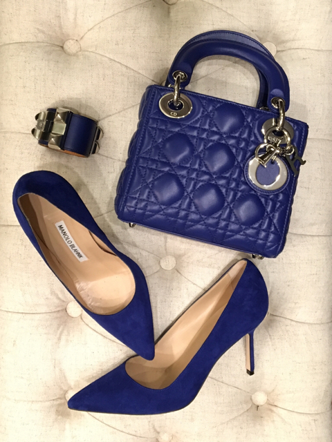 tPF Member: FancyMeFresh  Bag: Dior Mini Lady Dior Bag  Shoes: Manolo Blahnik BB Pumps