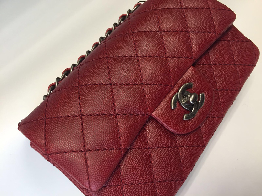 Tegne forsikring Hemmelighed handling Mini Chanel Purseforum | semashow.com