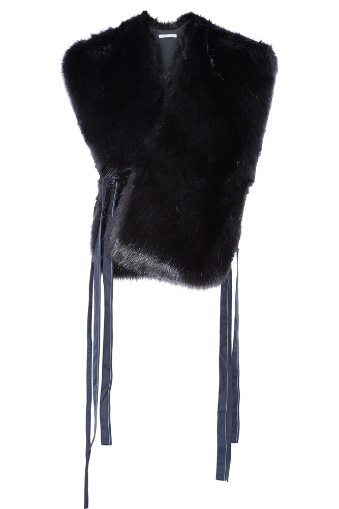 helmut-lang-faux-fur-vest