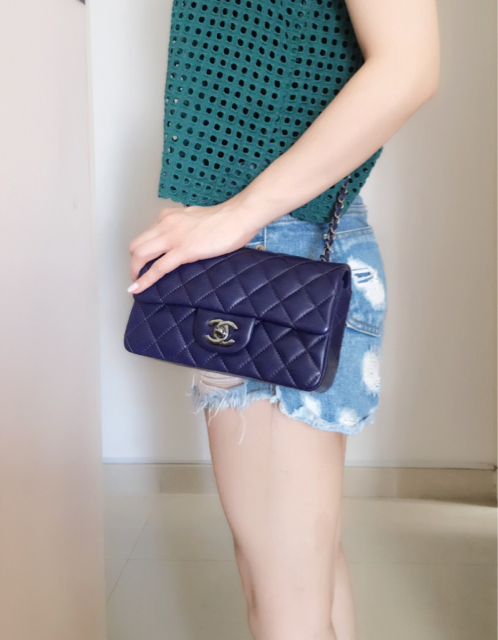 tPF Member: Jasrene10 Bag: Chanel Rectangular Mini Flap Bag