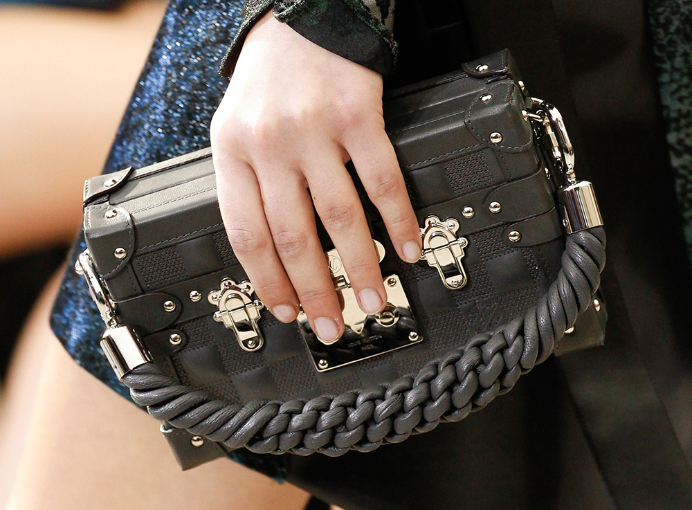 louis vuitton 2017 bags Louis Vuitton Launched New Bag Styles (Plus an Awesome iPhone Case) on Its Spring 2017 Runway ...